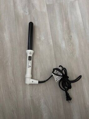 L'ange Hair Curling Wand HT015B Lange Curling Iron 1 Inch Titanium